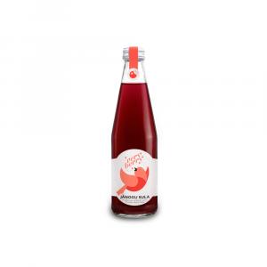 100% pure red currant juice, 0.33L