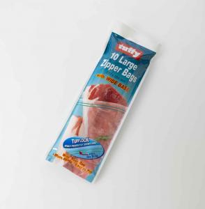 Tuffy Zipper Bags Large 10's