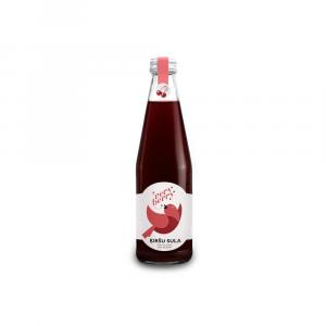 100% pure cherry juice, 0.33L