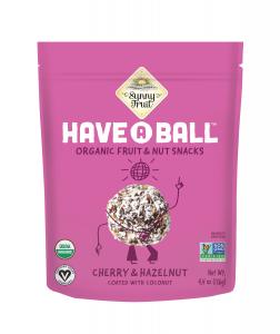Have A Ball Organic Cherry and Hazelnut Snack Balls