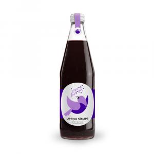 Very Berry black currant syrup, 0.5L
