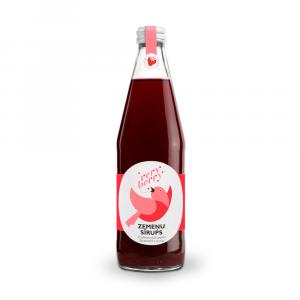 Very Berry strawberry syrup, 0.5L