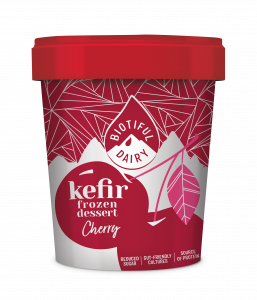 Biotiful Kefir Cherry Ice Cream
