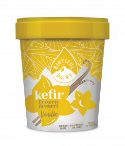 Biotiful Kefir Vanilla Ice Cream