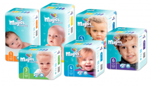 Baby diapers