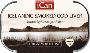 Icelandic Smoked Cod Liver
