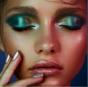 Foil Metallic Eye Shadow