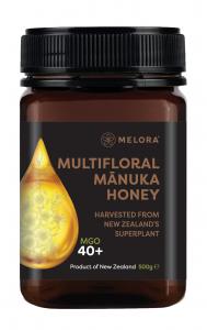 Melora Manuka Honey MGO 40 + 500g