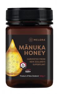 Melora Manuka Honey UMF 15+  MGO 525+ 500g