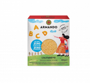 PASTA ARMANDO - PASTAS FOR SOUP - ZERO PESTICIDES LINE 2