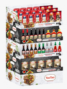 VIFON TAO TAO SAUCES STAND DISPLAY CONCEPT