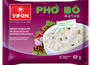 VIFON BAG INSTANT NOODLE 60G