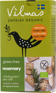 Rosemary crackers - Organic & gluten-free