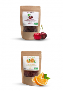 TOOFRUIT My Immunity - Mon Immunité - Food supplements for kids - Ecocert organic certified / My Sleep - Mon Sommeil