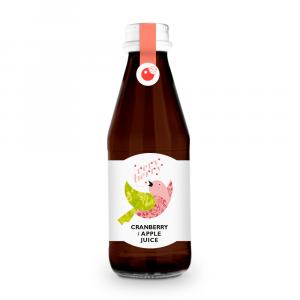 Very Berry cranberry-apple juice, 0.2L