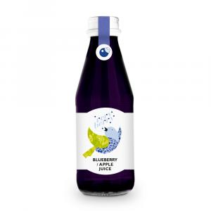 Very Berry blueberry-apple juice, 0.2L