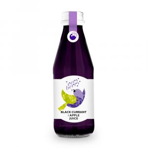 Very Berry black currant-apple juice, 0.2L