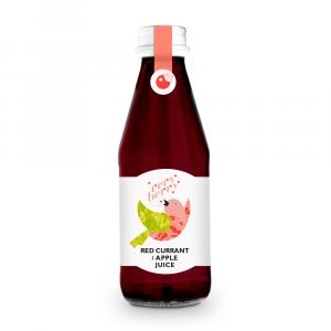 Very Berry red currant-apple juice, 0.2L
