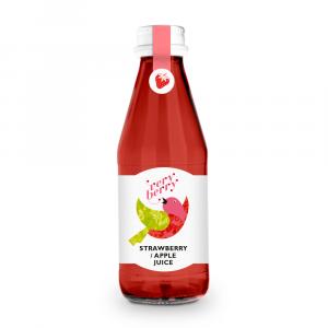Very Berry strawberry-apple juice, 0.2L