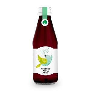 Very Berry rhubarb-apple juice, 0.2L