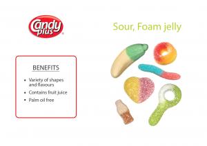 Sour   Jelly/Gummy Candies