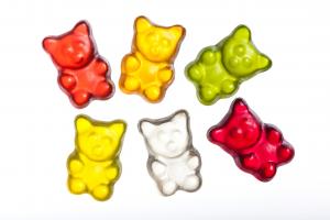 NAF NAC Jelly/Gummy Candies - natural flavours , natural colours, juice 5%