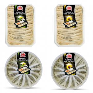 Marinated anchovies 