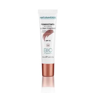 NATURAVERDE BIO ORGANIC FLUID FOUNDATION ULTRA COMFORT