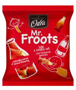 Cola flavoured gummies