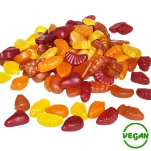 VEGAN Gummy Candies 30% juice - natural flavours , colouring plant concentrates, (Copy)