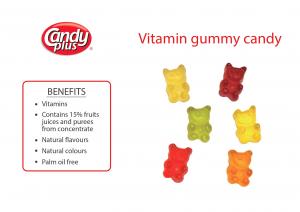 VITAMIN GUMMY , 15% juice , NAF NAC