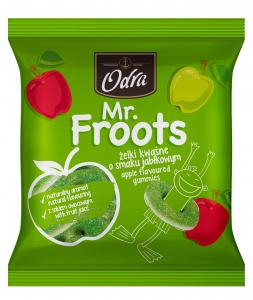 Apple flavoured gummies