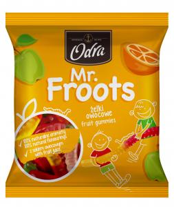 Fruit flavoured gummies