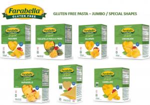 Gluten free pasta (jumbo / special shapes)