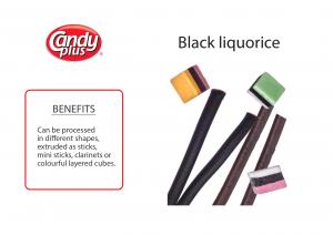 Liquorice products - pencils, allsorts
