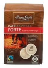 Organic & fairtrade Coffee pads
