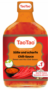 TAO TAO  SWEET & HOT CHILLI SAUCE