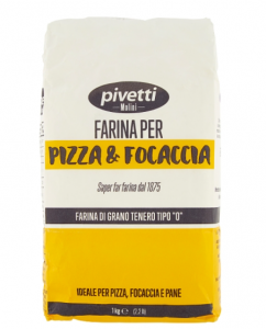 Farine Pizza et Focaccia