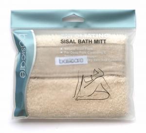 Sisal exfoliating glove