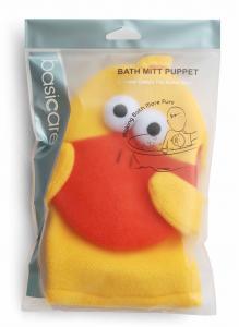 Animal bath mitt