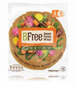 BFree Sweet Potato Wraps
