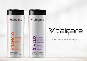 VITALCARE Anti-Yellowing Shampoo and Anti-Orange Shampoo