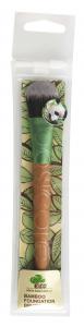 Bamboo foundation brush