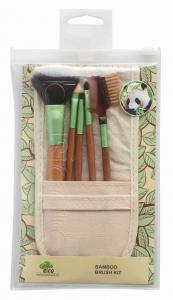 5pcs bamboo brush kit