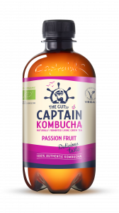 The GUTsy Captain Kombucha Core Passion Fruit