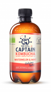 The GUTsy Captain Kombucha Core Watermelon & Mint