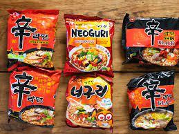 Nongshim Noodles