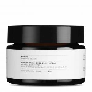 EVOLVE - COTTON FRESH NATURAL DEODORANT CREAM