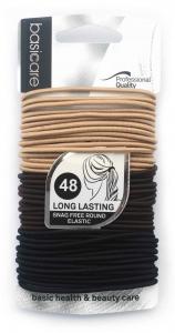 Hair elastic, pack of 48
