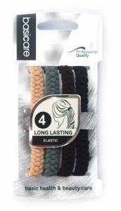 Hair elastic, pack of 4
